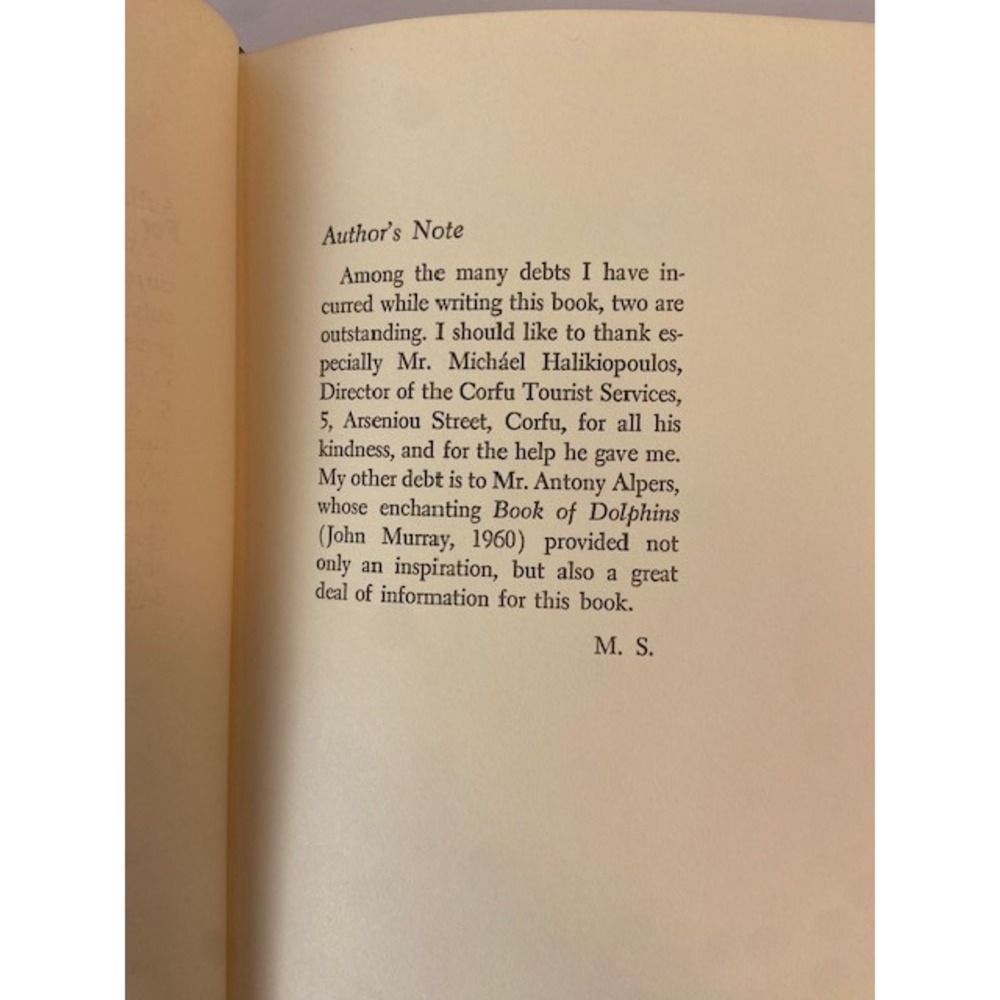 This Rough Magic Mary Stewart Hardcover 1964 Book Club Edition Suspense Novel - Picture 5 of 6